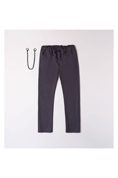 İDO Boys' drawstring pants, I Do, Navy, 128-140 cm