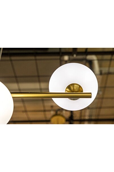 Klausen Candelabru Dreamy KL104007, 4xG9, alb+galben, IP20,