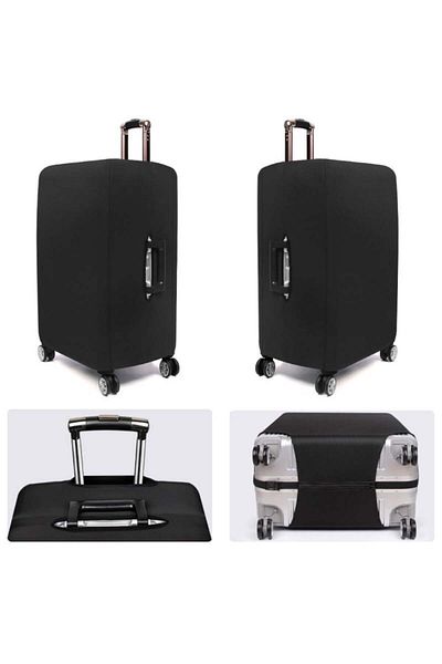 eR D L Trolley protective cover size XL, black, eR D L