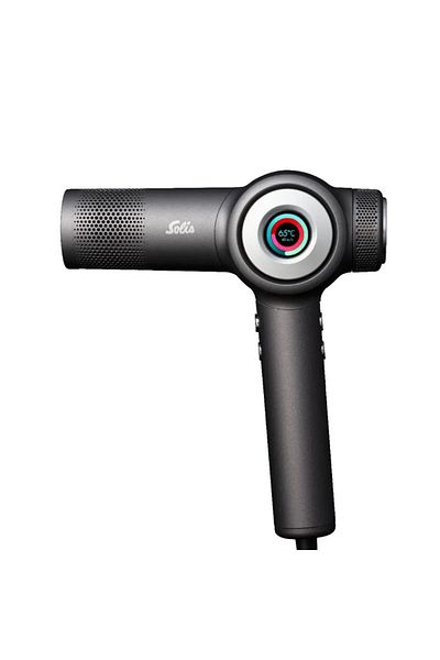 SOLİS Hair dryer, Solis, AirVolution, 1600 W, gray