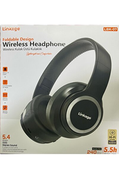 Linkage Likage kulak üstü bluetooth kulaklık LBK-07
