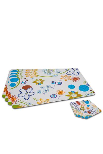 OEM Set protectie masa Gemma 4 bucati, 44x28 cm