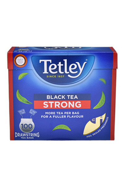 Tetley Strong Black Tea ,100 Pack