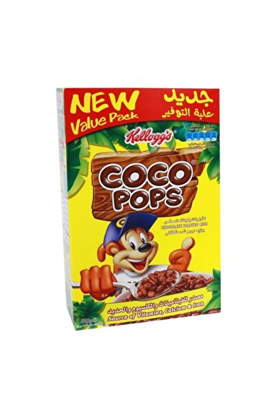 Kellogg's أرز محمص بالشوكولاتة كوكو بوبس، 480 غرام