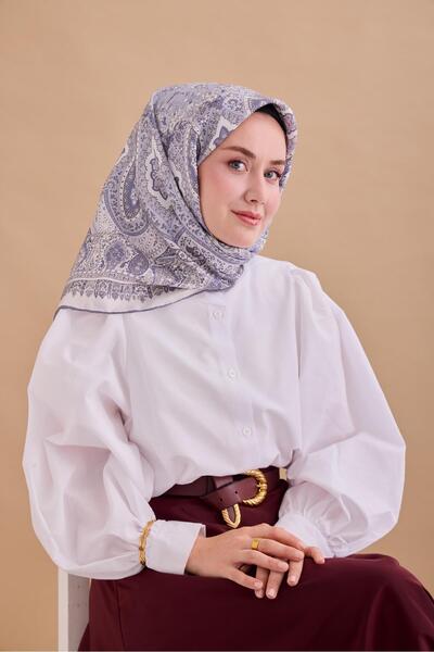 Silk Home Twill Silk Scarf 11476-11