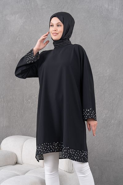Fzd filizzade Garnished Knee-Length Tunic