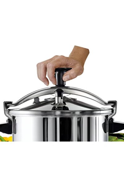TEFAL Authentique 10 L Stainless Steel Pressure Cooker (P0531634)