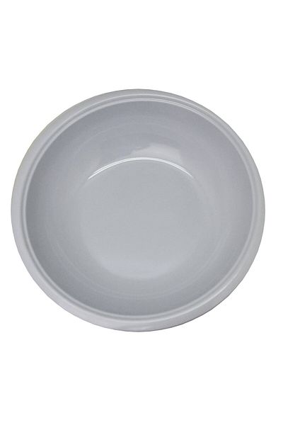 OEM Castron rotund alb cu imprimeu 1600 ml, STX1