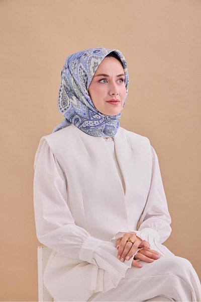 Silk Home Twill Silk Scarf 11476-13