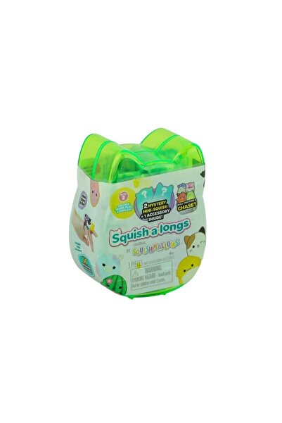 Genel Markalar Nessiworld AL0001 Squish a longs 2 Figür + Yüzük Sürpriz Paket Seri 2