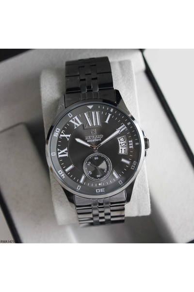 Reward Rwa147147 Men's Wrist Watch with Steel Band