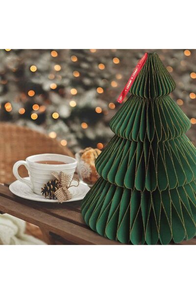 Legami Foldable Paper Christmas Katlanabilir Yılbaşı Ağacı Dekor