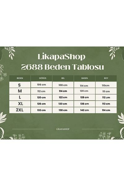 LİKAPA Summer Plus Size Viscose V-Neck Short Sleeve Dress 2688