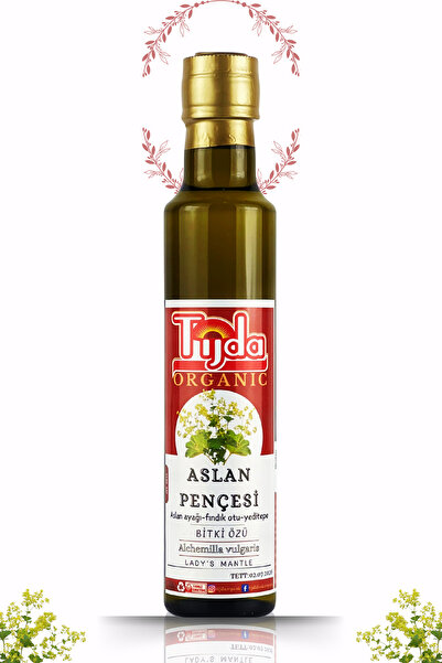 TİJDA Aslan Pençesi Özü 250 ml Alchemilla vulgaris