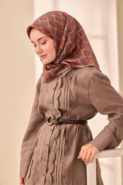 Silk Home Twill İpek Eşarp 11474-59