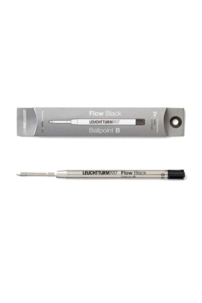 Leuchtturm1917 Drehgriffel No.1 Tükenmez Yedeği B Uç Black 362738