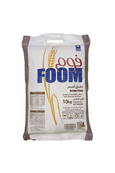 Foom دقيق القمح الكامل، 10 كجم