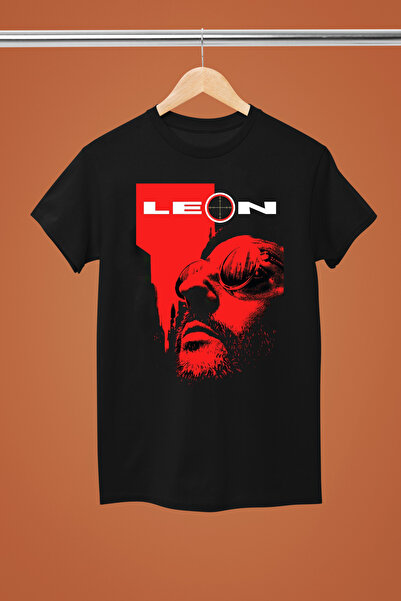 MAGORS تيشيرت ليون ذا بروفيشنال من القطن المطبوع بأكمام قصيرة وقصة عادية