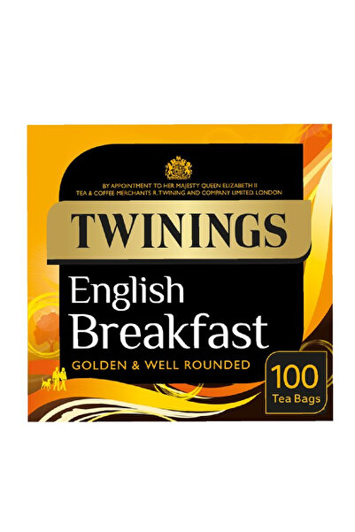 Twinings شاي الإفطار الإنجليزي، 100 كيس شاي