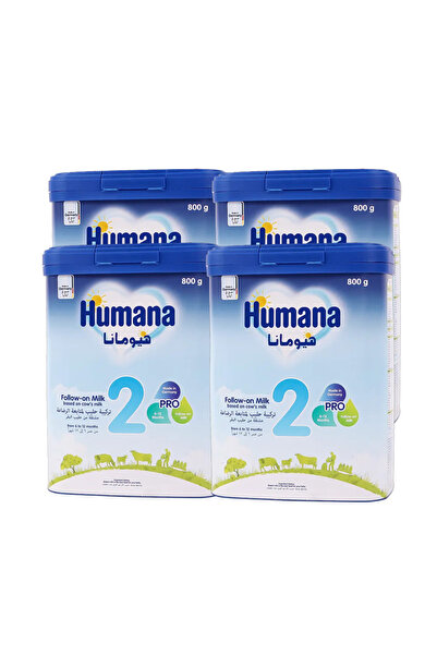 Humana Bebemil, #2 4X800G