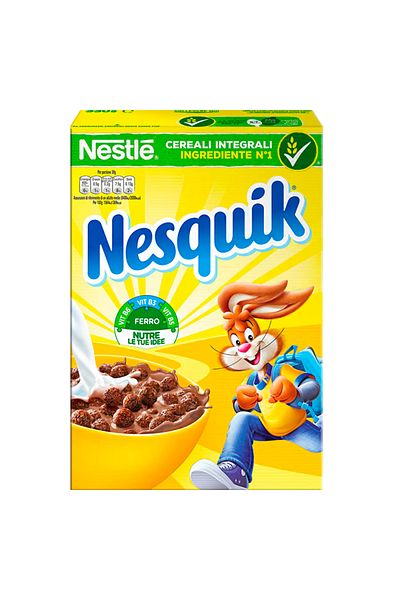 Nesquik Chocolate Breakfast Cereals , 330g