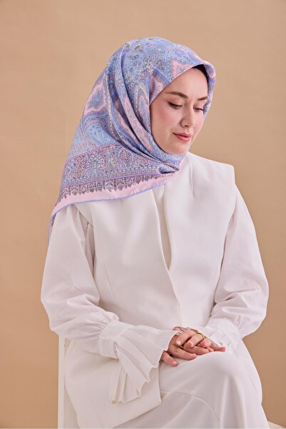 Silk Home Twill İpek Eşarp 11476-18