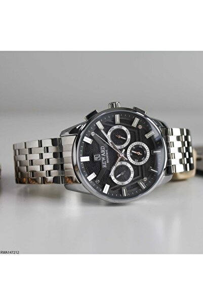 Reward ساعة يد رجالية بسوار من السيليكون RWA147212