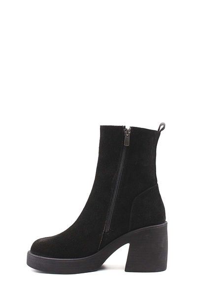 FAST STEP Genuine Leather Women's Classic Boots 217Sza0657-03