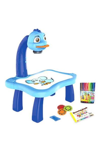 rexa Projector Painting Art Desk – Educational Learning Drawing Toy Kit for Kids | Smart, Attractive