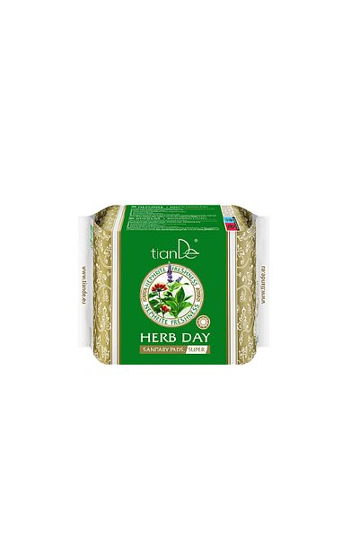 Tiandeonline Nephrite Freshness herbal sanitary pads for critical days, 10 pcs