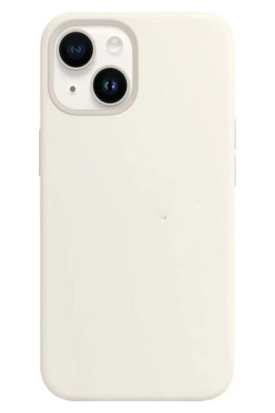 landscapecase iPhone 15 Kılıf Kadife Lansman Soft Yumuşak Liquid Silikon Kame...