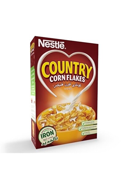 Nestle رقائق الذرة الريفية للإفطار، 375 غرام