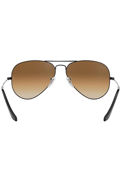 Ray-Ban Ray‑Ban Aviator Gradient 004/51 RB3025 – Argintiu, Lentile Maro Gradient, 62 mm
