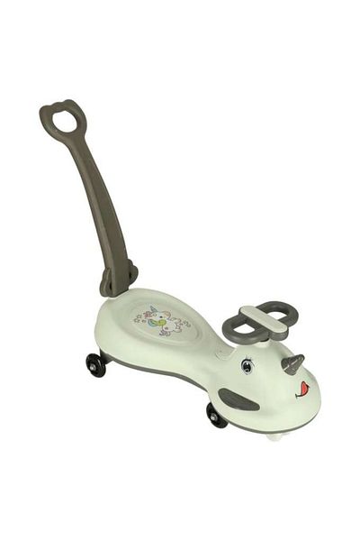 zola Masinuta gravitationala copii, Swing car unicorn, lumini si sunete, maner, 65 kg, 65x28x75 cm