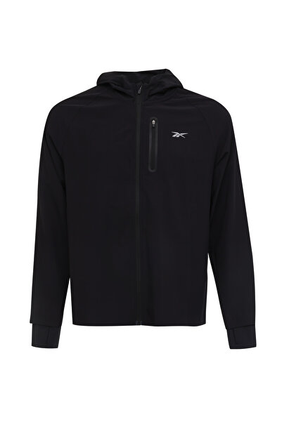 Reebok ERLING RUNNING JACKET Siyah Erkek Ceket