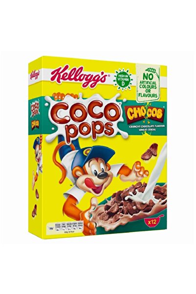 Kellogg's حبوب كوكو بوبس المقرمشة بنكهة الشوكولاتة، 330 غرام