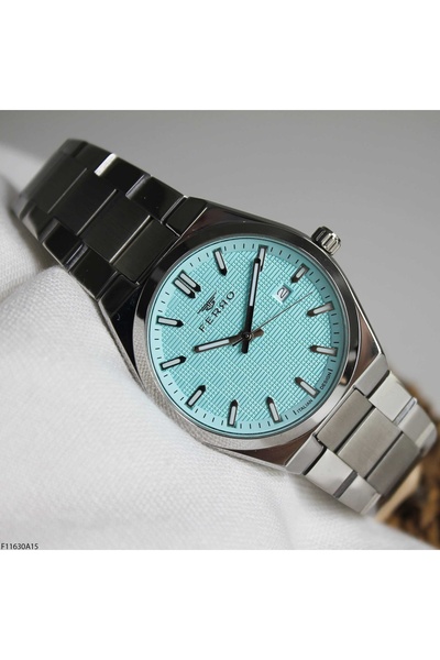 FERRO F11630A15 Men's Wrist Watch with Steel Band