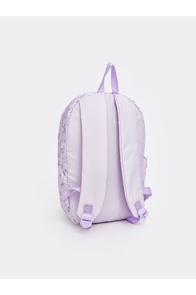 LC Waikiki Lilac Kuromi Printed Girl's Backpack