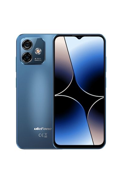 ULEFONE Note 16 Pro Albastru 4G Dual SIM Octa-Core 6.52" 16GB RAM 128GB Amprentă 4400mAh Android 13