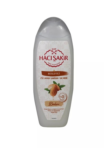 ÇEÇEN HOME 500 مل شامبو اللوز للشعر الجاف والتالف، شامبو مغذي