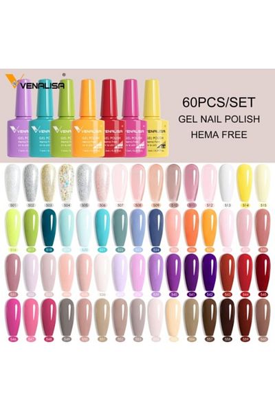 Venalisa Semipermanent Nail Polish VIP 5 Hema-Free 542