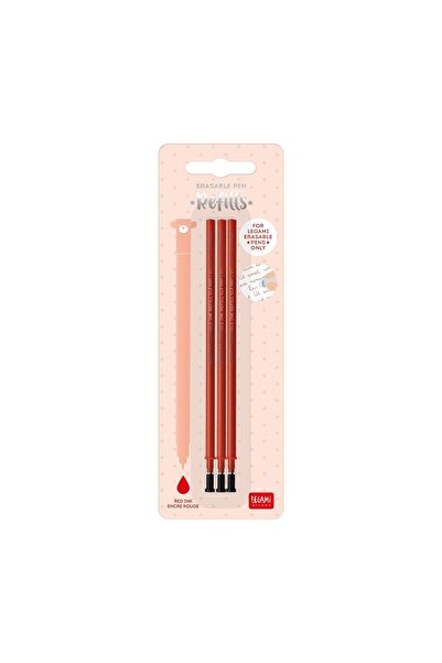 Legami Silinebilir Jel Kalem Refill ( Yedek) Kırmızı