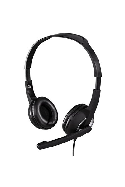 Hama Căști stereo cu microfon Essential HS 300 (negre)