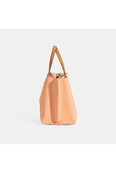 Desa Women's Orange Shoulder Strap Mini Handbag