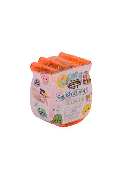 Genel Markalar Nessiworld AL0001 Squish a longs 2 Figür + Yüzük Sürpriz Paket Seri 2