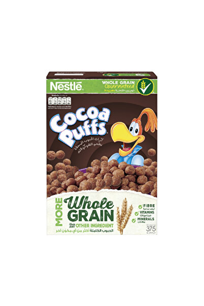 Nestle حبوب إفطار بنكهة الشوكولاتة من كاكاو بافس، 375 غرام