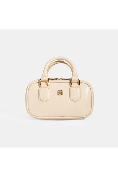 Desa Women's Leather Shoulder Strap Mini Handbag