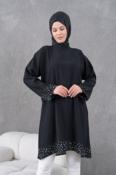 Fzd filizzade Garnished Knee-Length Tunic