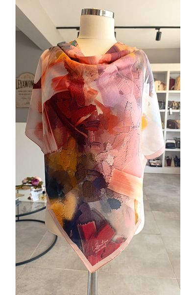LA BOUTIQUE Special Series Cotton Bamboo Herbal Scarf
