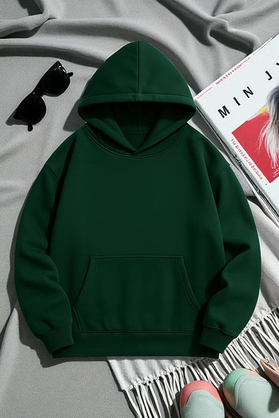 uyguntarz Scream Printed Oversize Sweatshirt